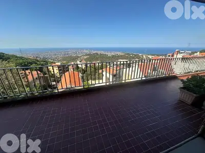 Exclusive Apartment Penthouse For Sale In Ain Saadeh | Prime Location