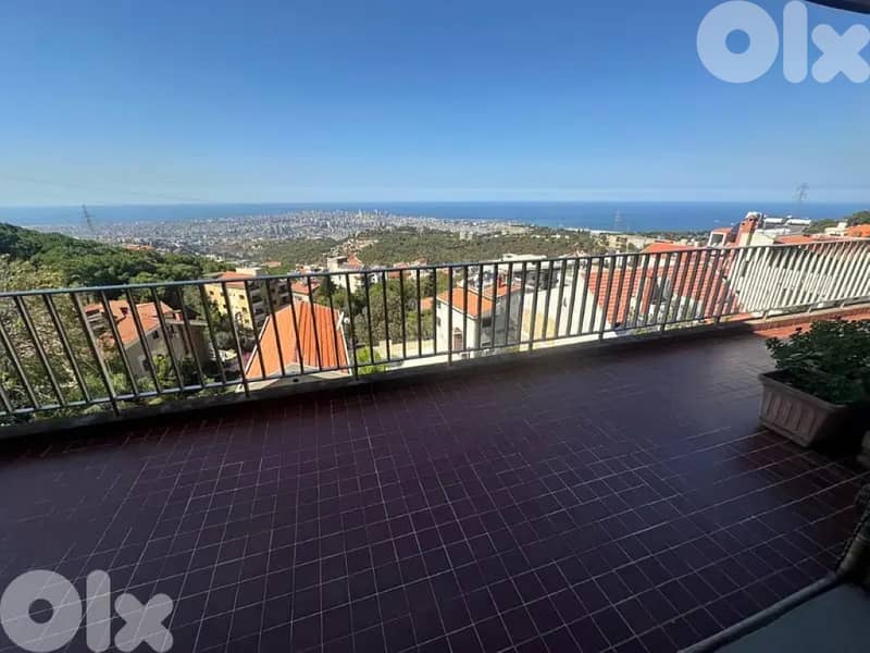 Exclusive Apartment Penthouse For Sale In Ain Saadeh | Prime Location 0