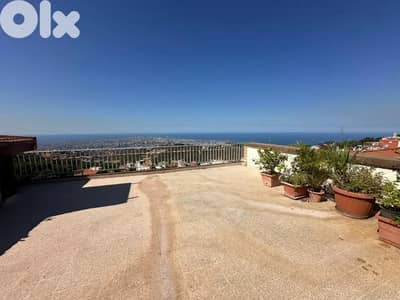 Exclusive Apartment Penthouse For Sale In Ain Saadeh | Prime Location