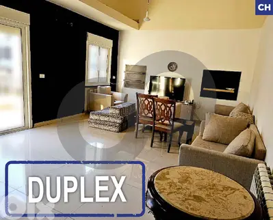 duplex -  large balcony with sea view - ZOUK MOSBEH REF#CH127300