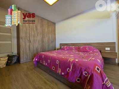 Faraya 70m2 | 100m2 Terrace | Furnished | Rent | Calm Area | DA/EH
