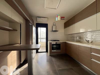 Renovated 3-Bedroom Apartment in Ghadir – Unblockable Sea View with