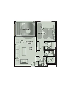 UNIQUE CATCH- 1 BEDROOM UNIT FOR SALE IN DOWNTOWN