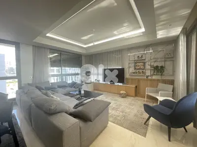 Furnished apartment rent Waterfront Dbayeh - Marina View MQFS2460