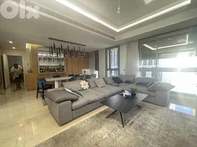 Furnished apartment rent Waterfront Dbayeh - Marina View MQFS2460