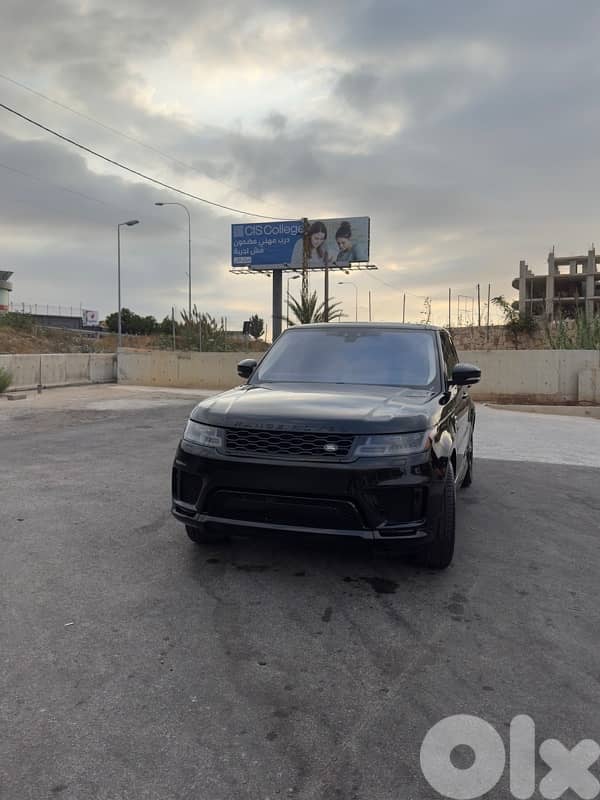 Land Rover Range Rover Sport 2018 0