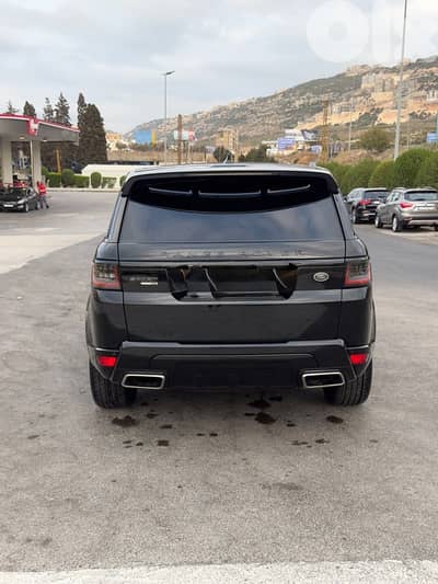 Land Rover Range Rover Sport 2018