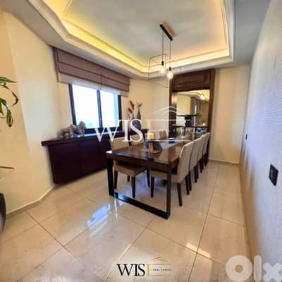 For Sale | Fully Furnished 150 SQM Apartment in Mazraat Yachouh!
