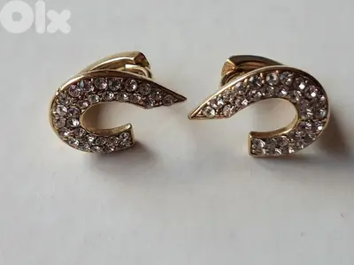 C earrings - Not Negotiable