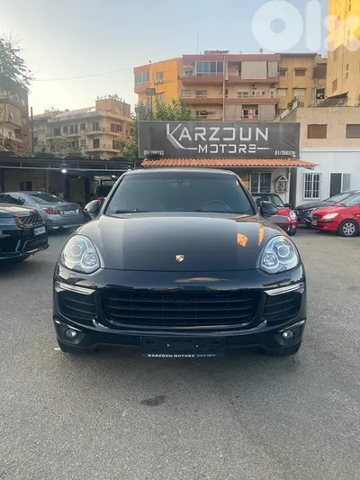 Porsche Cayenne 2018
