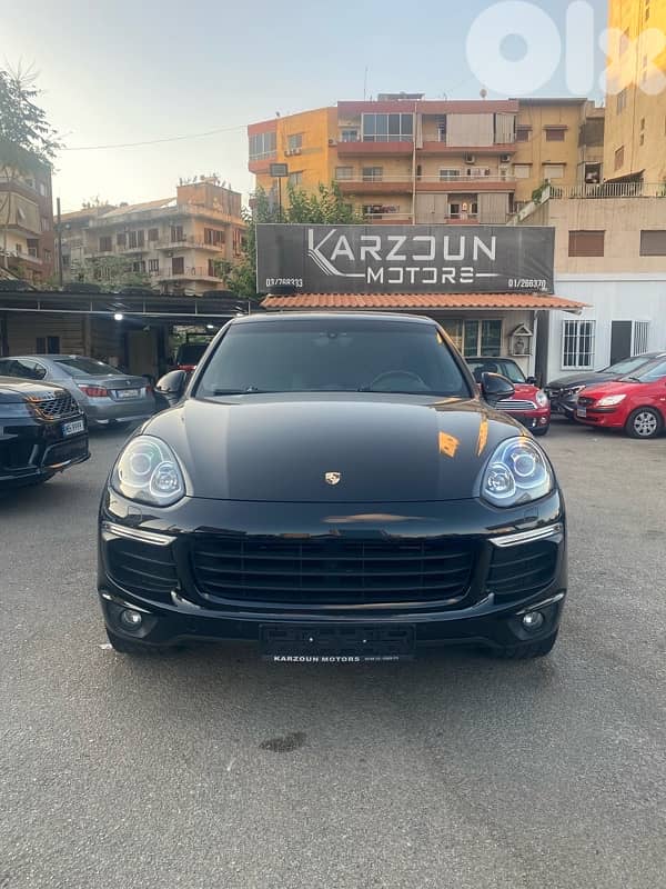 Porsche Cayenne 2018 0