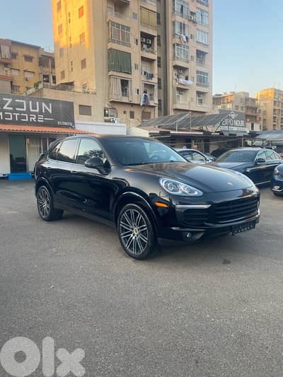 Porsche Cayenne 2018 Porsche Cayenne 2018