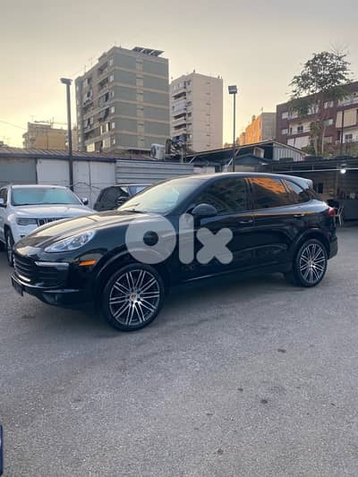 Porsche Cayenne 2018 Porsche Cayenne 2018