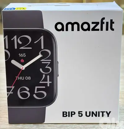 Amazfit Bip 5 Unity Charcoal A zepp brand