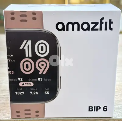Amazfit Bip 6 Blush