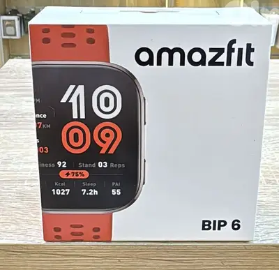 Amazfit Bip 6 red