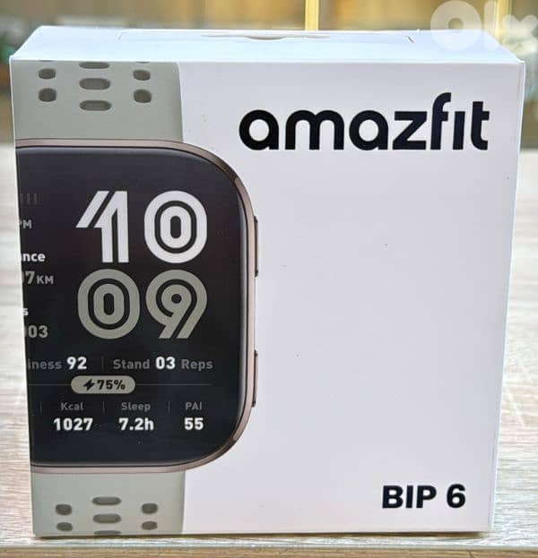 Amazfit Bip 6 stone 0