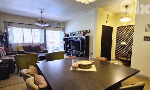 135m 2Bedroom Renovated 1st Floor Achrafieh Rizk Hospital Beirut