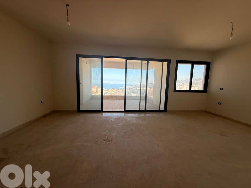 Cornet Chehwan | New Modern 175 sqm | 120 sqm terrace | Prime location 0