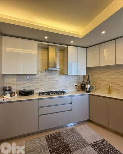 Ain Aar Double height 190 sqm Duplex with open sea view