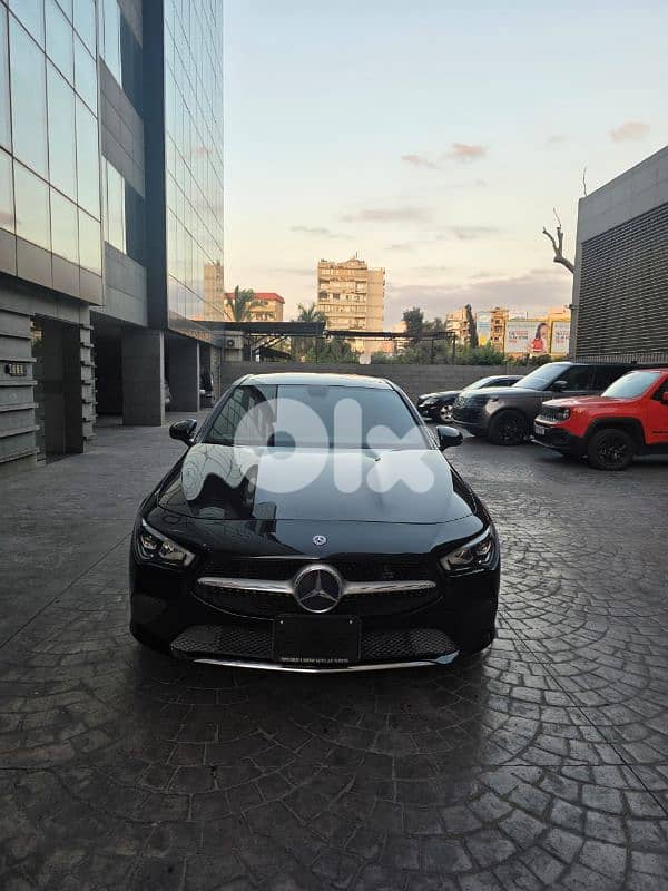 Mercedes-Benz CLA-Class 2020 dynamic 0