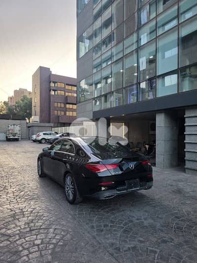 Mercedes-Benz CLA-Class 2020 dynamic