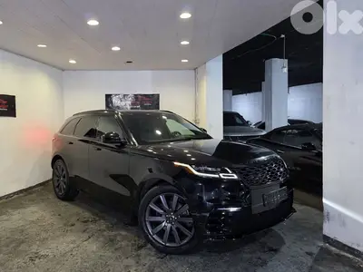 2018 Range Rover Velar R-Dynamic P380 HSE Black/Black Clean Carfax!