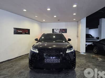 2018 Range Rover Velar R-Dynamic P380 HSE Black/Black Clean Carfax!
