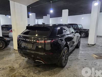 2018 Range Rover Velar R-Dynamic P380 HSE Black/Black Clean Carfax!