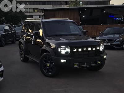 Jetour T2 Brand new 0km XWD GCC panoramic roof 7 cameras Top!