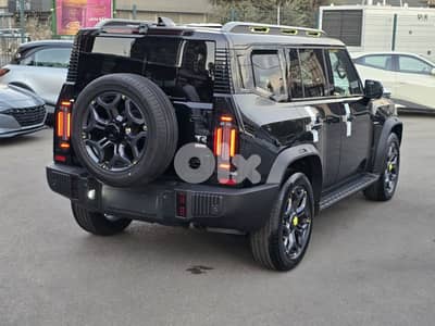 Jetour T2 Brand new 0km XWD GCC panoramic roof 7 cameras Top!