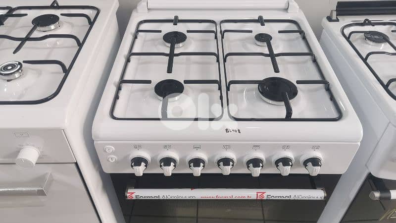 Gas Oven Ariston 60cm White 0