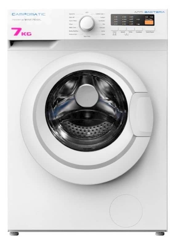 Washer Campomatic 7kg White غسالة كامبوماتيك الأصلية 0