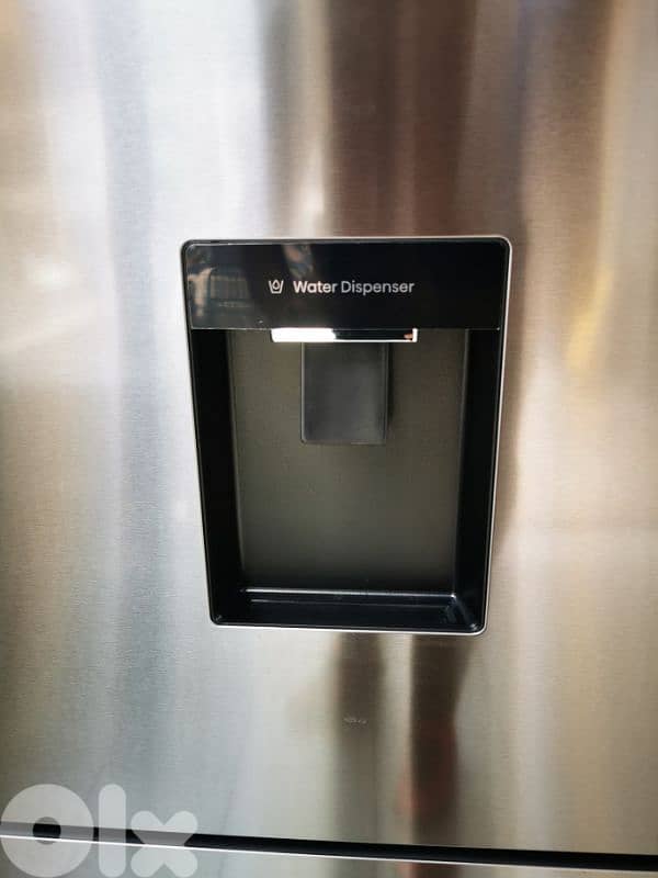 Refrigerator Hisense 28ft Stainless Steel 1