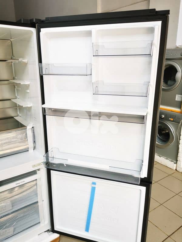 Refrigerator Hisense 28ft Stainless Steel 2