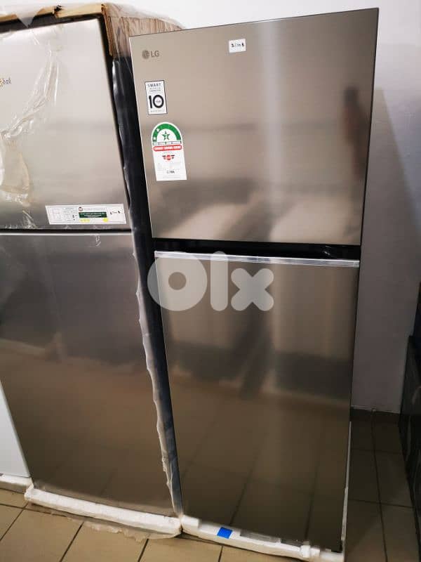 Refrigerator LG 24ft Inverter براد أل جي إنفرتر الأصلي 0