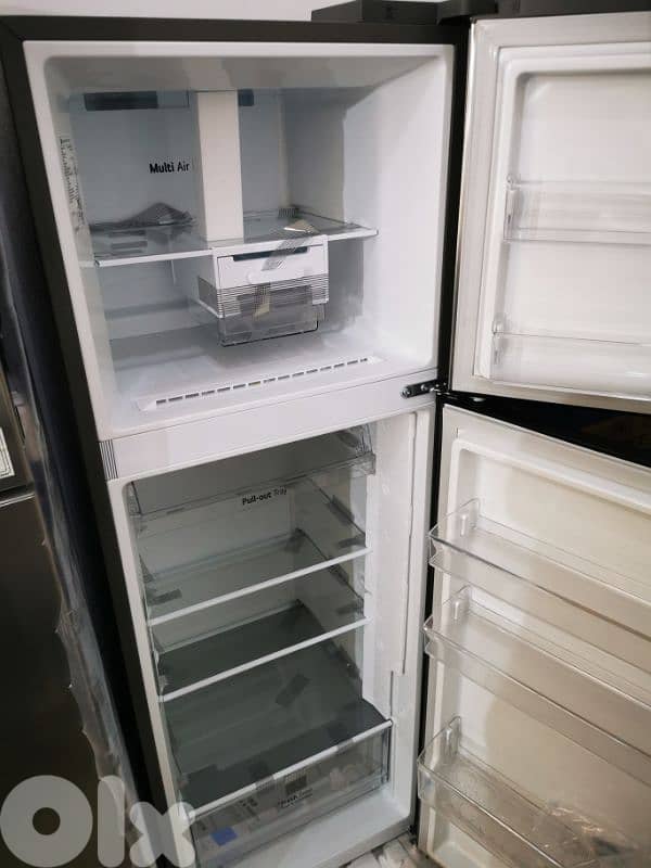 Refrigerator LG 24ft Inverter براد أل جي إنفرتر الأصلي 1