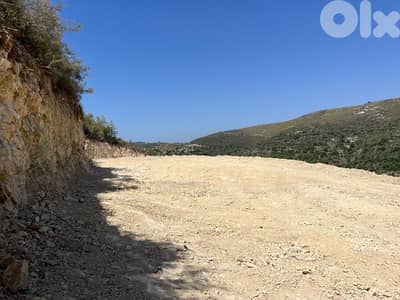 land for sale with perfect Mountain View ارض للبيع  في البترون