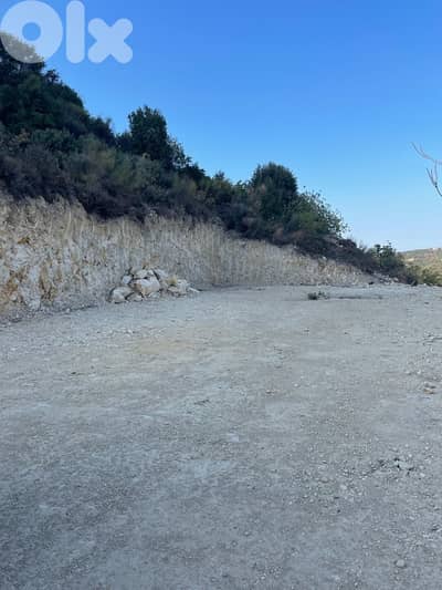 land for sale with perfect Mountain View ارض للبيع  في البترون