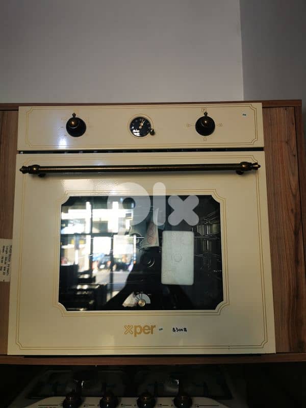 Xper Set Beije: Top 60cm & Oven 60cm 0
