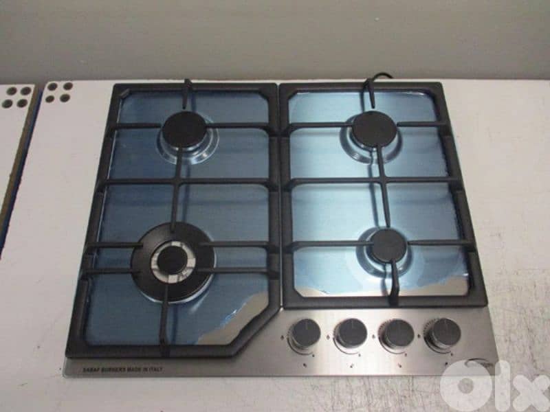 Electro Gas Set: Top 60cm & Oven 60cm 0