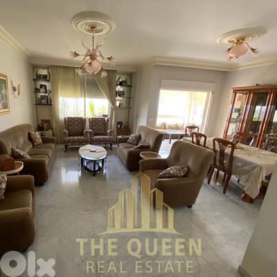 Zalka Furnished Apartment for Sale. شقة مفروشة للبيع في الزلقا