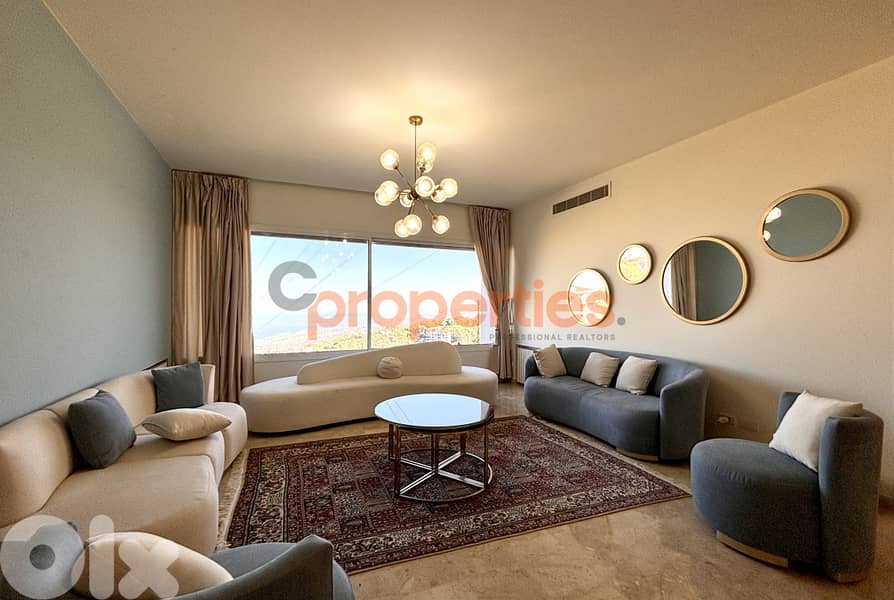 Apartment for sale in Broummana I Unfurnished – CPSK38 0