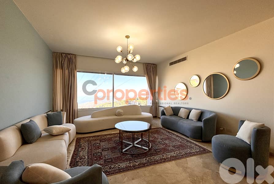 Apartment for rent in Broummana I Unfurnished – CPSK39 0