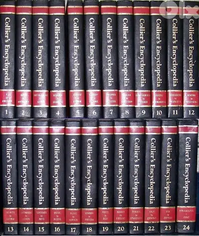 colliers encyclopédie