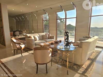 Luxury Villa for Rent in Rabieh – Prime Locationفيلا فاخرة للإيجار في