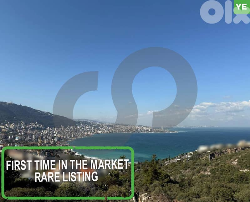 Full Panoramic Sea View,Ultra Prime Location, adma/أدما REF#YE127341 0