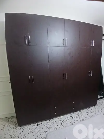 خزائن 6 درف طابقين جديدة من المعمل