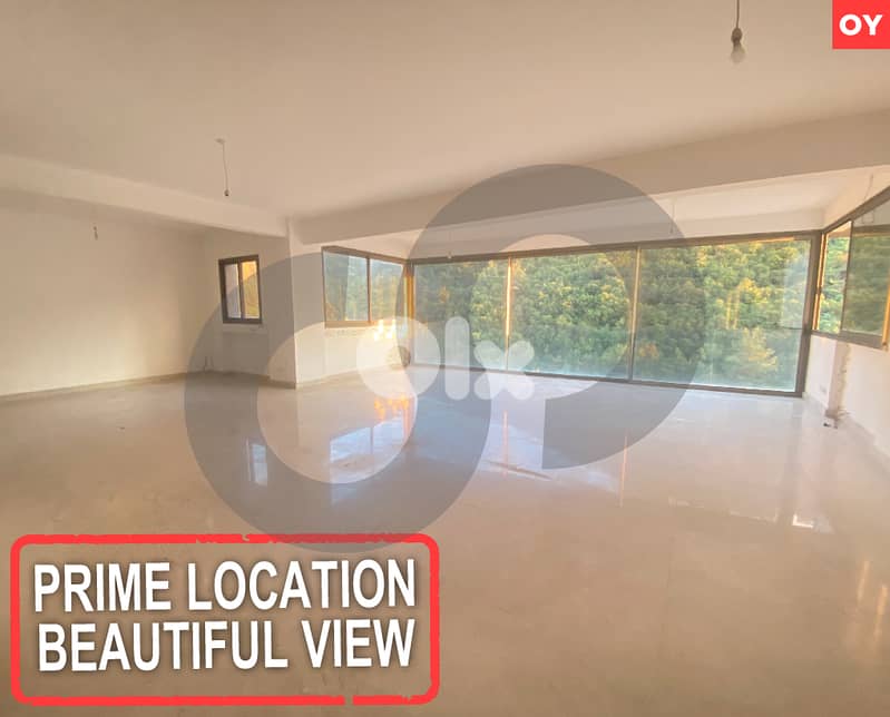 Spacious, panoramic view, prime location, metn, bayada REF#OY127344 0