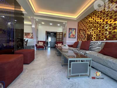 Kaslik / Sarba 187m2 | Super Luxury | Panoramic View | Prime Area | EH